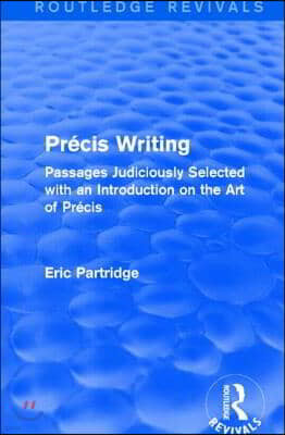 Précis Writing