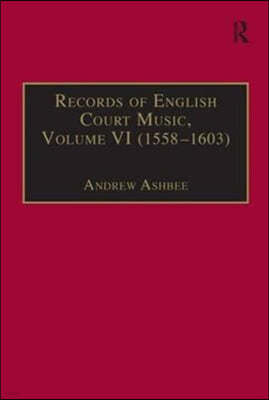 Records of English Court Music