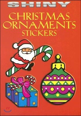 Shiny Christmas Ornaments Stickers [With 14 Full-Color Stickers]