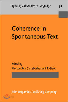Coherence in Spontaneous Text