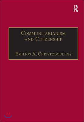 Communitarianism and Citizenship