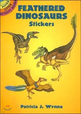 Feathered Dinosaurs Stickers