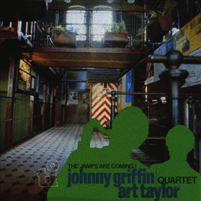 Johnny Griffin Quartet - The Jamfe Coming! (일본반)(CD)