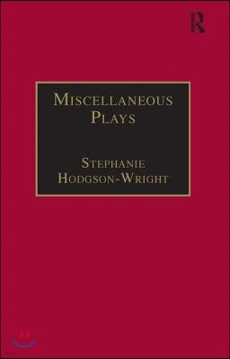 Miscellaneous Plays