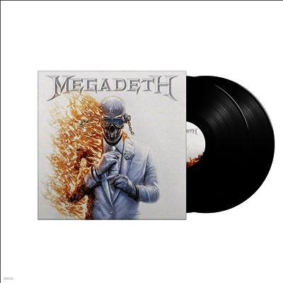 Megadeth — Megadeth 앨범 커버