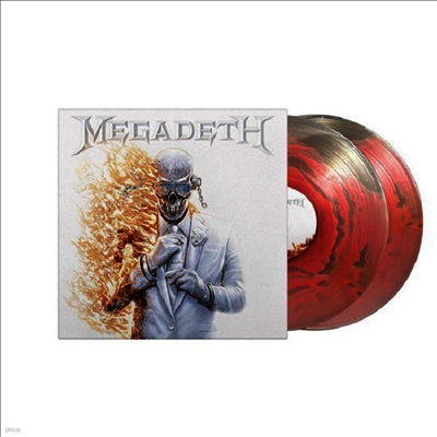 Megadeth — Megadeth (Indie Exclusive) 앨범 커버
