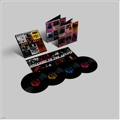 Guns N` Roses — Live Era '87-'93 (Deluxe Edition) 앨범 커버