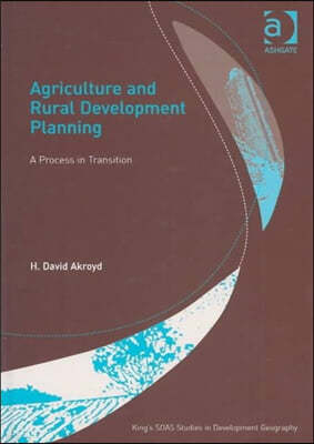 Agriculture and Rural Development Planning