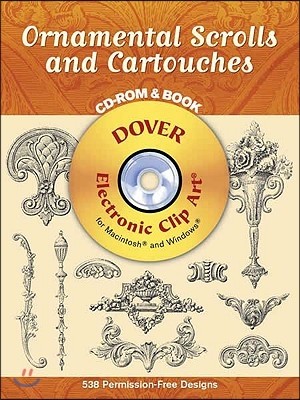Ornamental Scrolls and Cartouches
