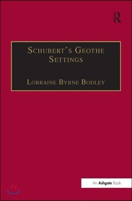 Schubert's Goethe Settings