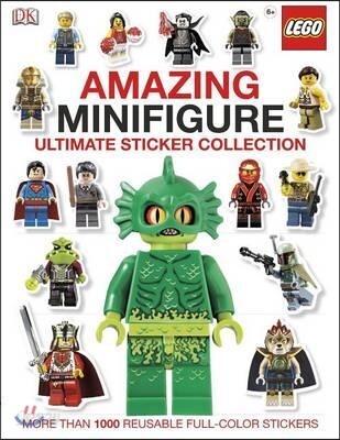 LEGO Amazing Minifigure Ultimate Sticker Collection