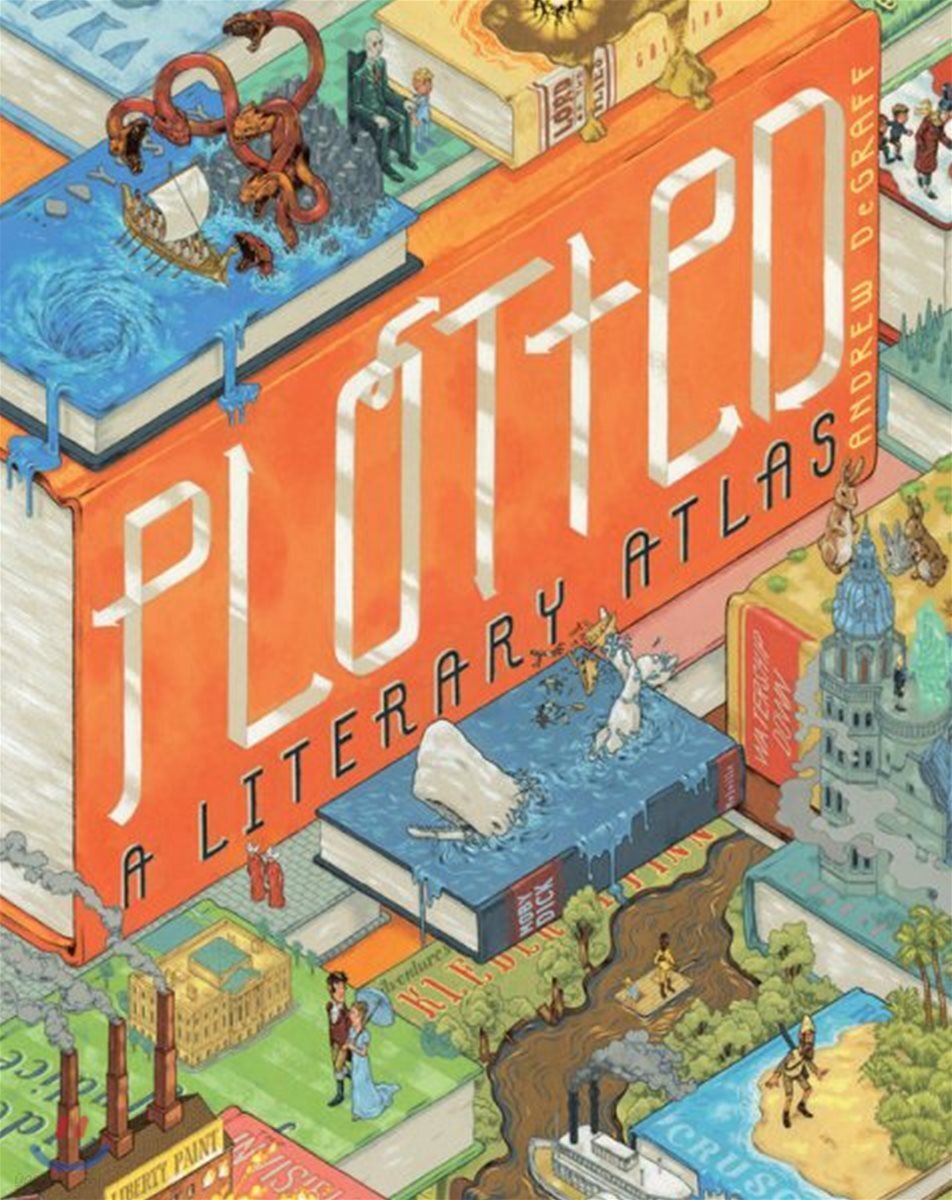 Plotted: A Literary Atlas