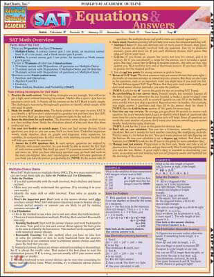 SAT Equations & Answers