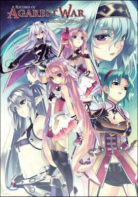 Record of Agarest War: Heroines Visual Book