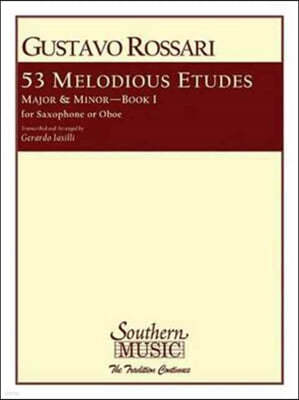 53 Melodious Etudes, Book 1: Saxophone