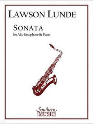 Sonata: Alto Sax