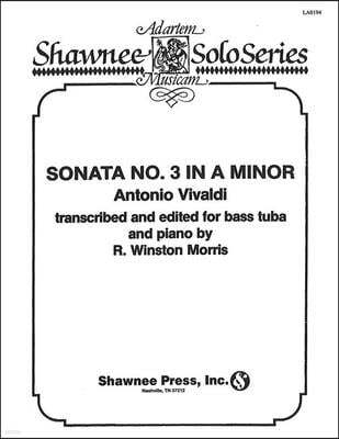 Sonata No. 3 in a Minor: Tuba in C (B.C.) and Piano