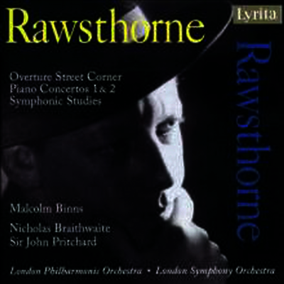 로손: 피아노 협주곡 1, 2번, 교향적 연습곡 (Rawsthorne: Piano Concerto No.1 & 2, Sympnonic Studies)(CD) - Malcolm Binns