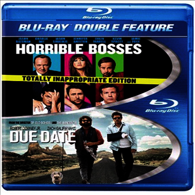 Horrible Bosses/ Due Date (스트레스를 부르는 그 이름 직장상사 / 듀 데이트) (한글무자막)(Blu-ray)