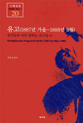 유고(1887년 가을~1888년 3월)