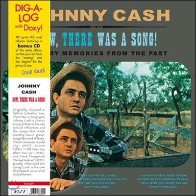 Johnny Cash — Now There Was a Song! 앨범 커버