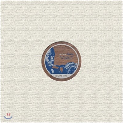 Miles Davis — The Prestige 10-Inch LP Collection, Vol. 1 마일즈 데이비스 초창기 녹음 앨범 커버