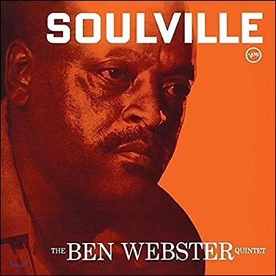 The Ben Webster Quintet — Soulville 앨범 커버