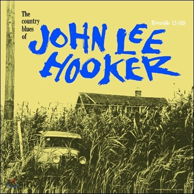 John Lee Hooker — The Country Blues of John Lee Hooker 앨범 커버