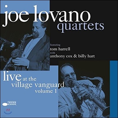 Joe Lovano - Quartets: Live At The Village Vanguard Volume 1 [2LP]