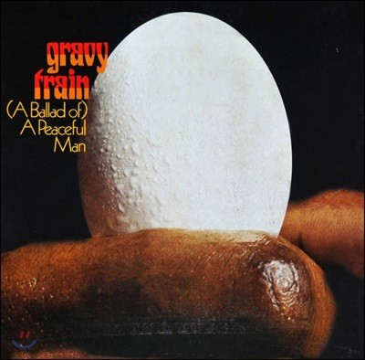 Gravy Train — Ballad Of A Peaceful Man 앨범 커버