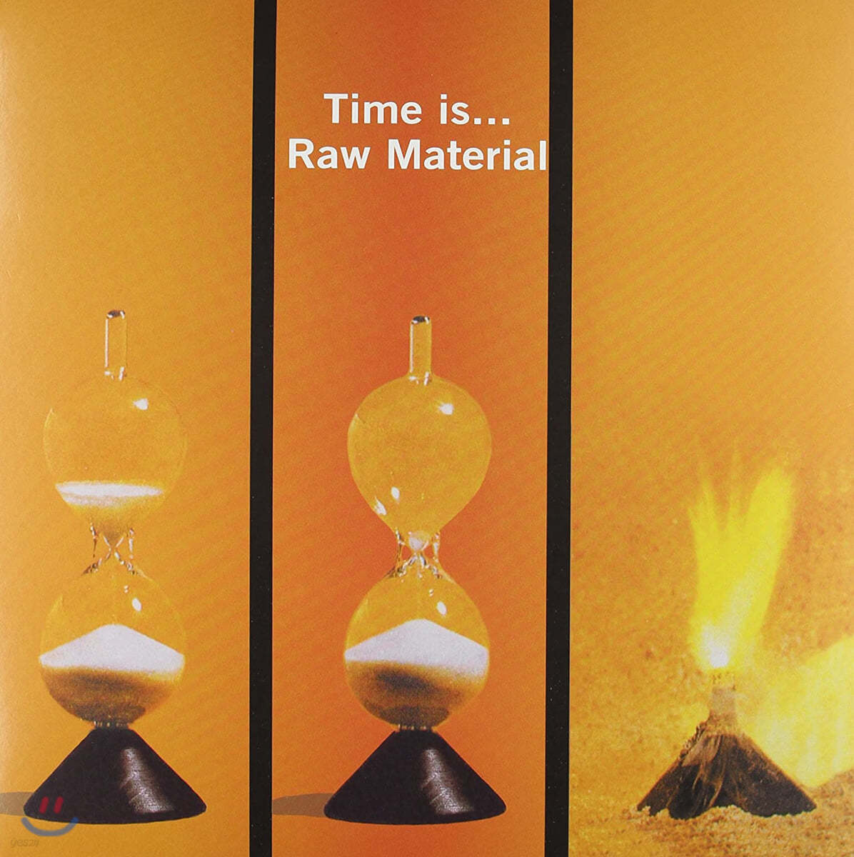 Raw Material (로우 마테리얼) - Time Is [LP]