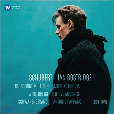 Ian Bostridge Ʈ:  - ܿ ׳, Ƹٿ Ѱ ư,  뷡 (Schubert Lieder)