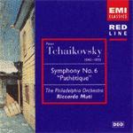 Riccardo Muti / Ű:  6 'â', ũƺ :   (Tchaikovsky : Symphony No.6 'Pathetique', Scriabin : Le Poeme De I'Extase Op.54) (/5698432)