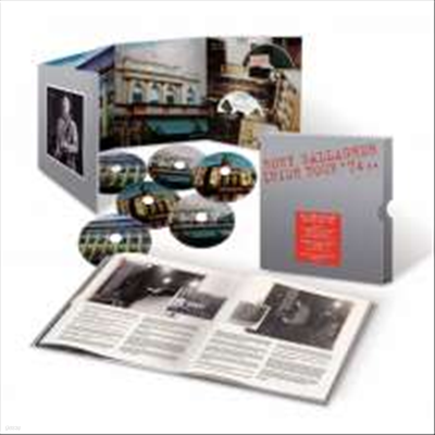 Rory Gallagher - Irish Tour '74 (Ltd. 40th Anniversary Deluxe Edition)(7CD+DVD Boxset)
