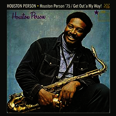 Houston Person - Houston Person '75/Get Out'a My Way! (2 On 1CD)(CD)