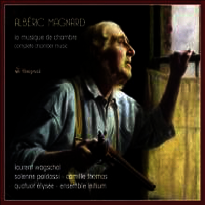 알베리크 마냐르: 실내악 작품집 (Alberic Magnard: Chamber Music) (4CD) - Laurent Wagschal