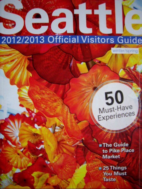 Seattle Official Visitors Guide : 2012 Winter/2013 Spring