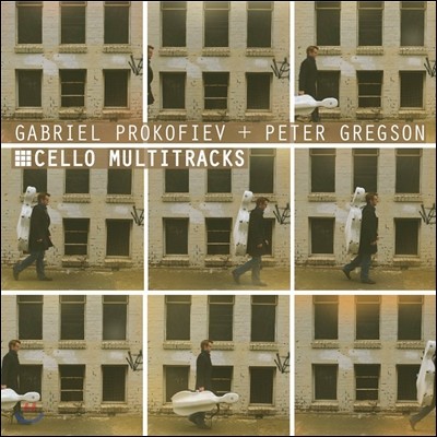 Peter Gregson 긮 ǿ: ÿ ƼƮ (Gabriel Prokofiev & Peter Gregson: Cello Multitracks)