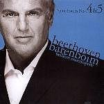 Daniel Barenboim / 베토벤 : 교향곡 4, 5번 (Beethoven : Symphonies Nos.4 & 5) (8573828912)  