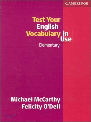 Test Your English Vocabulary in Use : Elementary