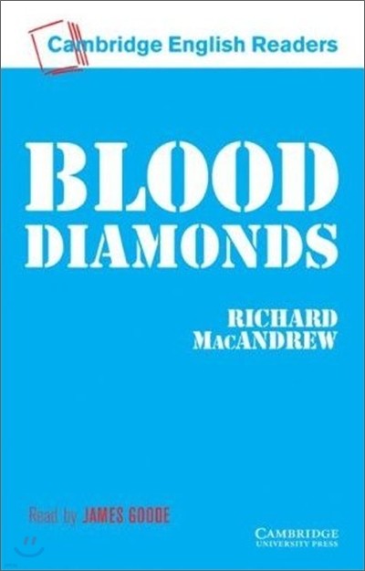 Cambridge English Readers Level 1 : Blood Diamonds (Cassette Tape)