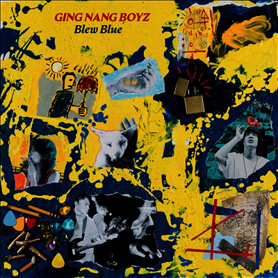 Ging Nang Boyz,깅낭보이즈 — Blew Blue 앨범 커버
