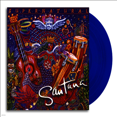 Santana — Supernatural 앨범 커버