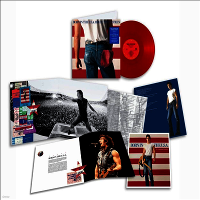 Bruce Springsteen — Born In The U.S.A. (40th Anniversary Edition) 앨범 커버