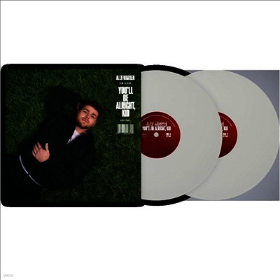 Alex Warren — You'll Be Alright Kid (Repress) 앨범 커버
