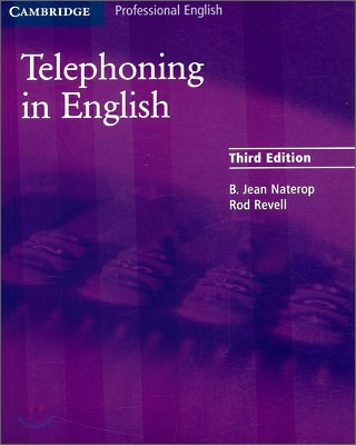 Telephoning in English Pupil's Book