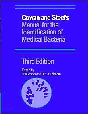 Cowan and Steel's Manual for the Identification of Medical Bacteria