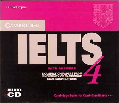 Cambridge IELTS 4 : Audio CD
