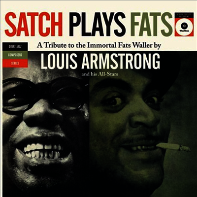 Louis Armstrong - Satch Plays Fats (Ltd. Ed)(Remastered)(Collector's Edition)(180g Audiophile Vinyl LP)