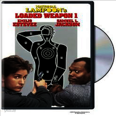 National Lampoon's Loaded Weapon (원초적 무기) (1993)(지역코드1)(한글무자막)(DVD)